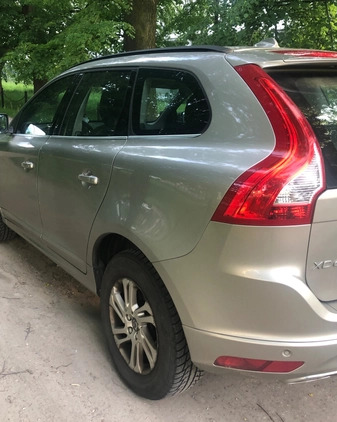 Volvo XC 60 cena 99000 przebieg: 60000, rok produkcji 2016 z Warszawa małe 137